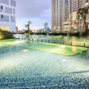 Genius River Gate Center Free Pool Apartment