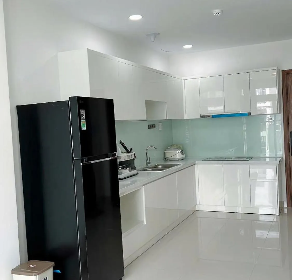 The Western Capital Apartment, Eric House Ho Si Minh-város 0*,